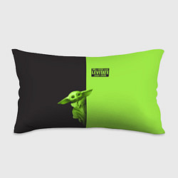 Подушка-антистресс Child Grogu, цвет: 3D-принт