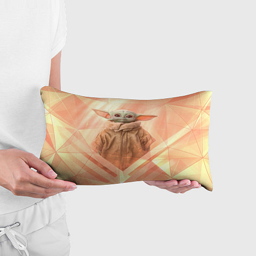 Подушка-антистресс Малыш Грогу / 3D-принт – фото 3