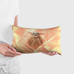 Подушка-антистресс Малыш Грогу, цвет: 3D-принт — фото 2