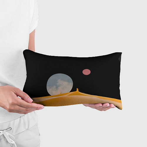 Подушка-антистресс Arrakis sandworm Dune / 3D-принт – фото 3