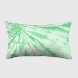 Подушка-антистресс Салатовый тай дай, цвет: 3D-принт