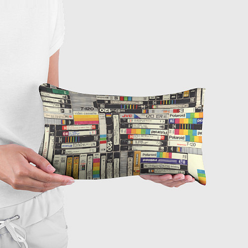 Подушка-антистресс Видеокассеты vhs / 3D-принт – фото 3