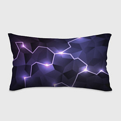Подушка-антистресс Молниеносная геометрия с подсветкой, цвет: 3D-принт