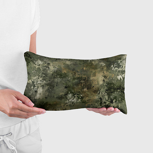 Подушка-антистресс Камуфляж с потертостями / 3D-принт – фото 3
