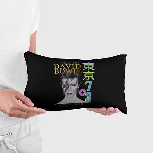 Подушка-антистресс David Bowie - Tokyo 1973 / 3D-принт – фото 3