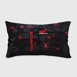 Подушка-антистресс Honda - плиты, цвет: 3D-принт