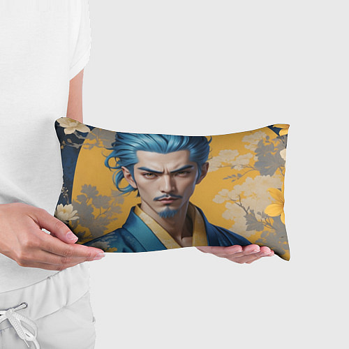 Подушка-антистресс Японский воин искусство / 3D-принт – фото 3