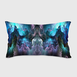 Подушка-антистресс Фантастический неоновый космос, цвет: 3D-принт