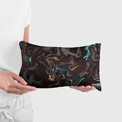 Подушка-антистресс Волна безумия, цвет: 3D-принт — фото 2