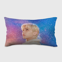 Подушка-антистресс Winter falls Felix Stray Kids, цвет: 3D-принт