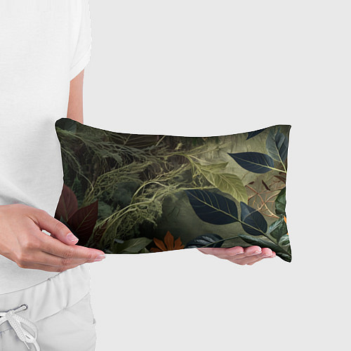 Подушка-антистресс На природе в растениях / 3D-принт – фото 3