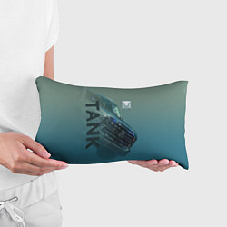 Подушка-антистресс Tank 500, цвет: 3D-принт — фото 2