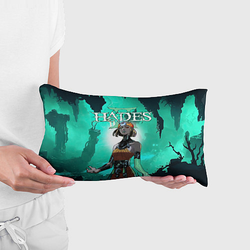 Подушка-антистресс Мелиноя в подземелье - Hades 2 / 3D-принт – фото 3