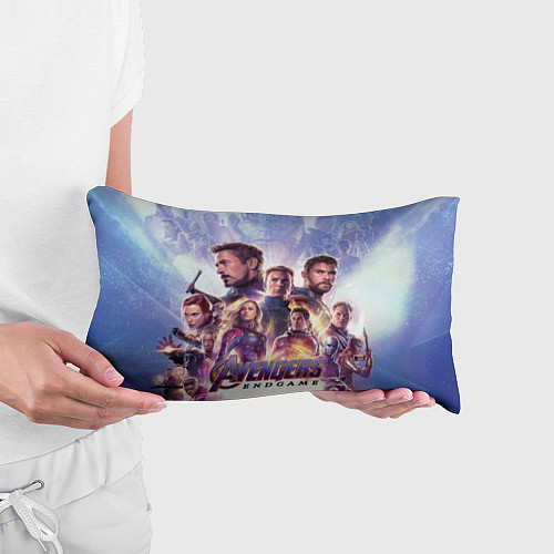 Подушка-антистресс Мстители пережившие щелчок Таноса / 3D-принт – фото 3