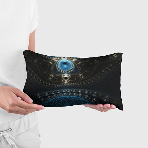 Подушка-антистресс Психоделика текстура / 3D-принт – фото 3