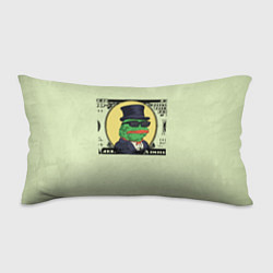 Подушка-антистресс Pepe is the main cryptocurrency, цвет: 3D-принт