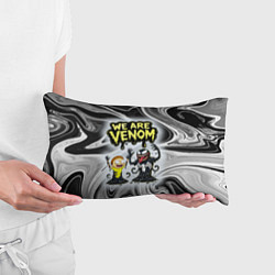 Подушка-антистресс We are Venom - Morty, цвет: 3D-принт — фото 2