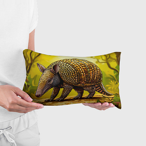 Подушка-антистресс Огромный броненосец / 3D-принт – фото 3