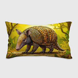Подушка-антистресс Огромный броненосец, цвет: 3D-принт