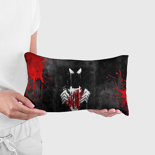 Подушка-антистресс Человек паук и веном / 3D-принт – фото 3