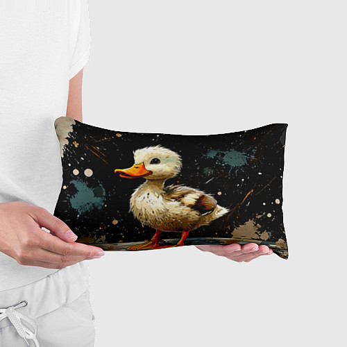 Подушка-антистресс Милая уточка / 3D-принт – фото 3