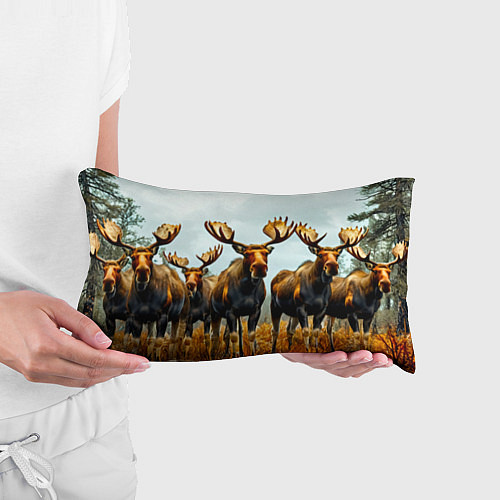 Подушка-антистресс Лоси / 3D-принт – фото 3