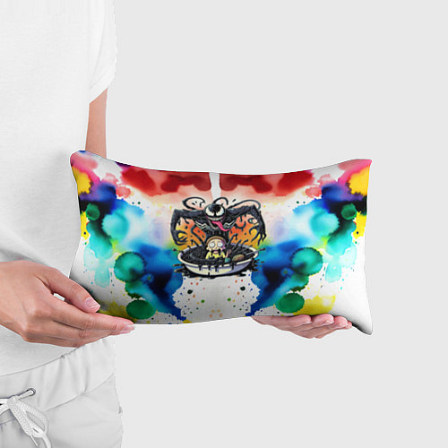 Подушка-антистресс Веном присмотрелся к Морти - ядовитая слизь / 3D-принт – фото 3