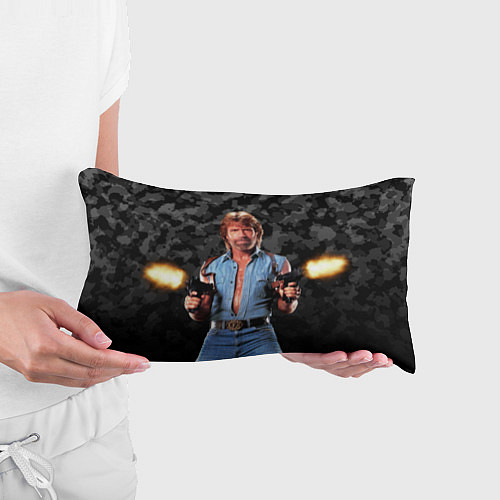 Подушка-антистресс Чак стреляет с узи / 3D-принт – фото 3