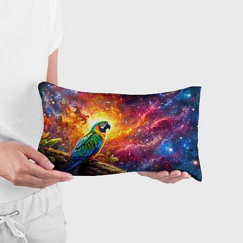 Подушка-антистресс Ара в космосе / 3D-принт – фото 3