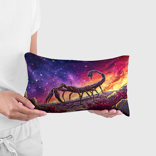 Подушка-антистресс Скорпион в космосе / 3D-принт – фото 3