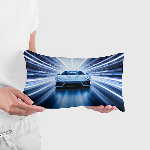 Подушка-антистресс Спорткар на скорости / 3D-принт – фото 3