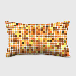 Подушка-антистресс Осенняя палитра, цвет: 3D-принт