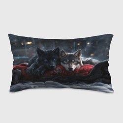 Подушка-антистресс Love wolfs