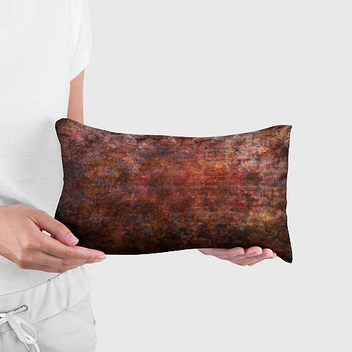 Подушка-антистресс Абстракция - rusty wall / 3D-принт – фото 3