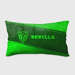 Подушка-антистресс Sevilla - green gradient по-горизонтали, цвет: 3D-принт