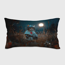 Подушка-антистресс Котенок рыцарь