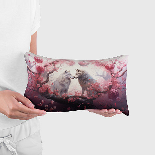 Подушка-антистресс Волчья гармония / 3D-принт – фото 3