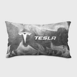 Подушка-антистресс Tesla - grey gradient по-горизонтали, цвет: 3D-принт