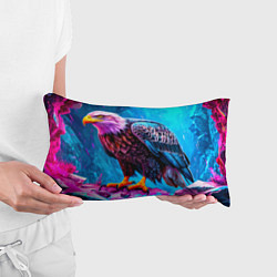 Подушка-антистресс Орел в сколе, цвет: 3D-принт — фото 2