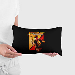 Подушка-антистресс Indiana Jones and the Great Circle, цвет: 3D-принт — фото 2