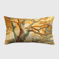 Подушка-антистресс Дерево в японском стиле, цвет: 3D-принт