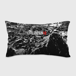 Подушка-антистресс Civilization VII, цвет: 3D-принт