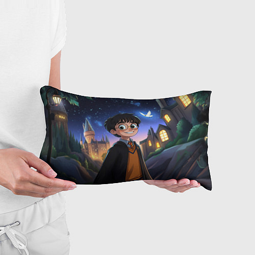 Подушка-антистресс Счастливый Гарри Поттер / 3D-принт – фото 3
