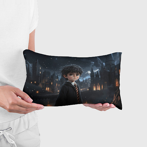 Подушка-антистресс Серьезный Гарри Поттер / 3D-принт – фото 3