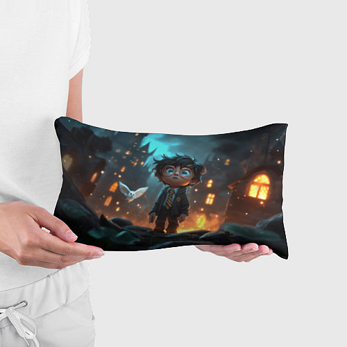 Подушка-антистресс Маленький удивленный Гарри Поттер / 3D-принт – фото 3