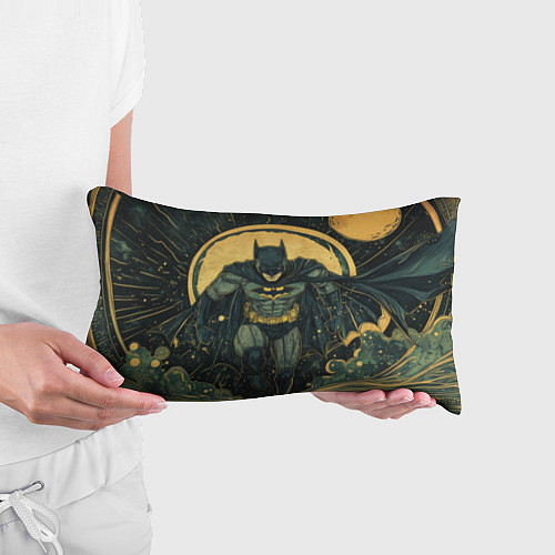 Подушка-антистресс Бэтмен бежит спасать город / 3D-принт – фото 3