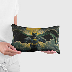 Подушка-антистресс Бэтмен с поднятыми кулаками, цвет: 3D-принт — фото 2