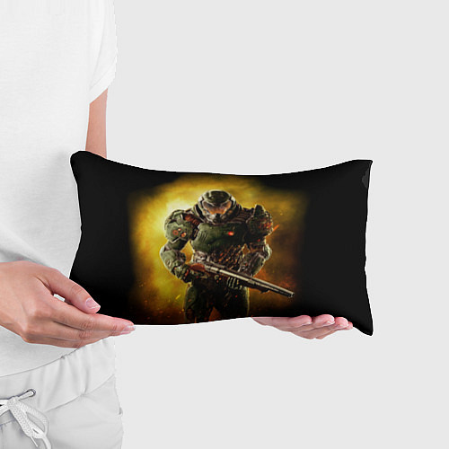 Подушка-антистресс Doom guy slayer / 3D-принт – фото 3