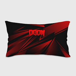 Подушка-антистресс Doom - красная абстракция