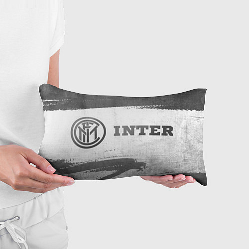 Подушка-антистресс Inter - white gradient по-горизонтали / 3D-принт – фото 3